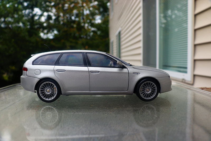 Illustration for article titled LaLD Car Week 2000s: Alfa 159